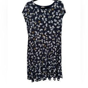 LOFT Floral Casual Dress